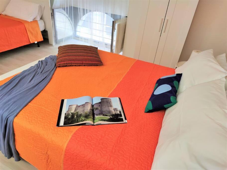 Central Apartments Mezzanine - 1 Min To Via Etnea Aeroporto di Catania Fontana Rossa Esterno foto